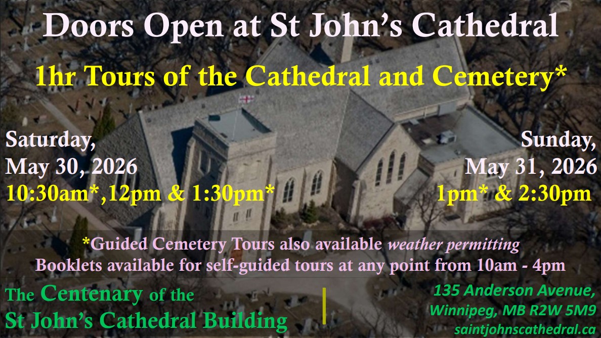 2026 Doors Open Winnipeg May 30 & 31